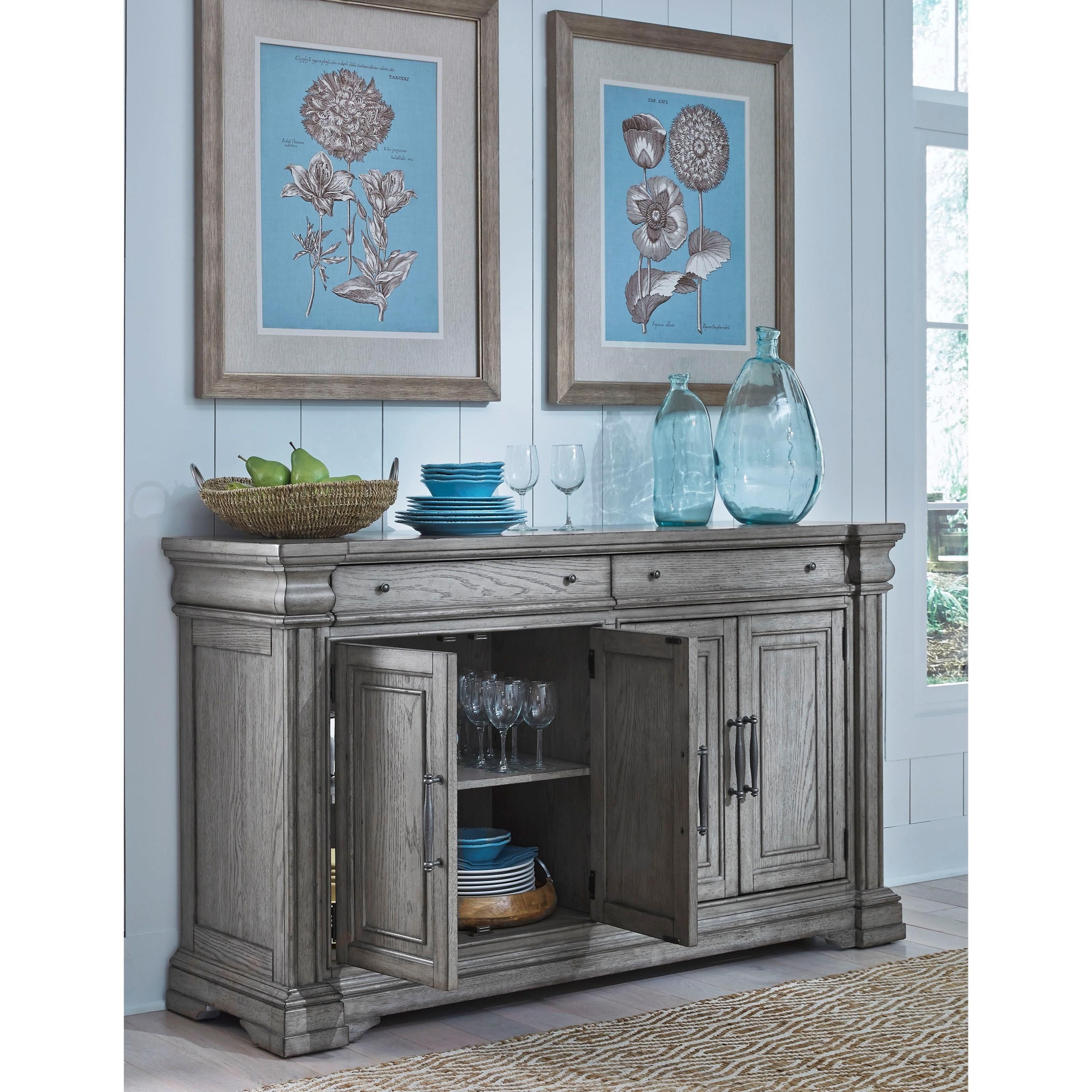 Pulaski Furniture Madison Ridge Traditional Server Find Your